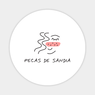 Pecas de Sandia Magnet